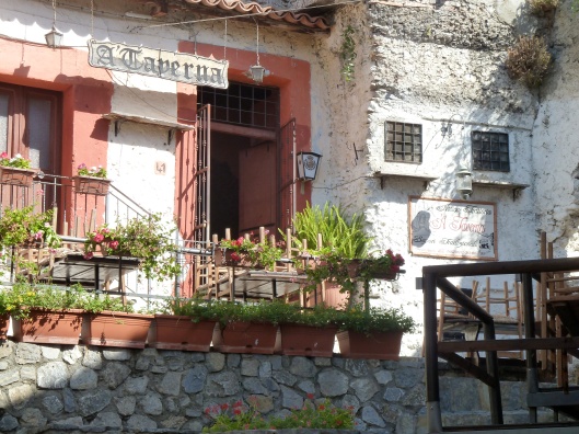 Antica Taverna in Scalea, Italy